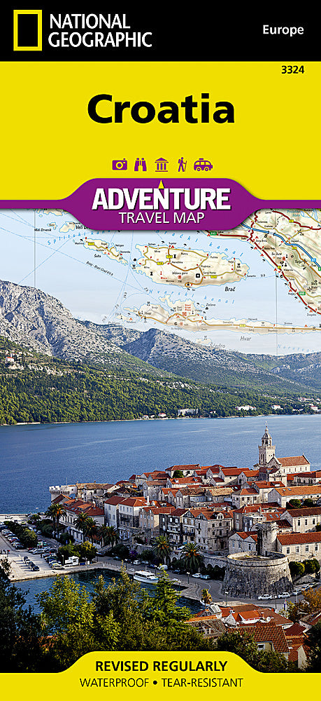 Adventure Map: Croatia