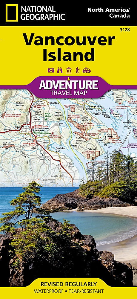 Adventure Map: Vancouver Island