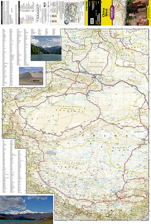 Adventure Map: China West