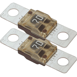 Blue Sea 5254 Midi/ami Fuse 70 Amp - Pair