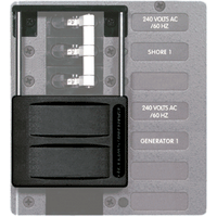 Blue Sea 4131 Lockout Slide 2 Position 3 Pole C-Series