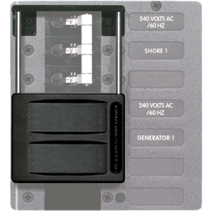 Blue Sea 4131 Lockout Slide 2 Position 3 Pole C-Series image 0