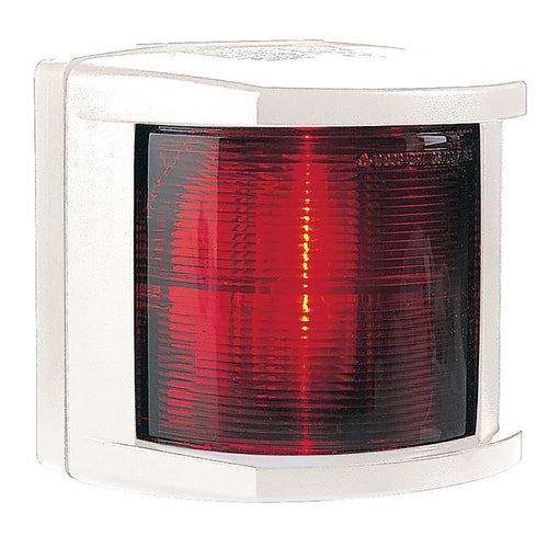 Hella Marine Port Navigation Light - White Housing