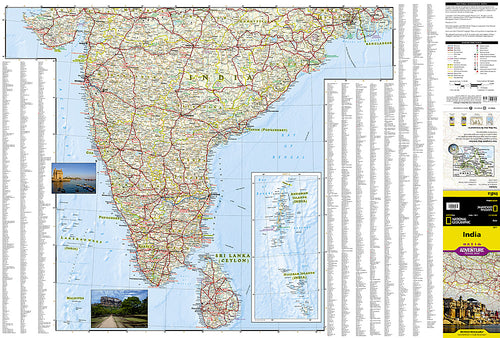 Adventure Map: India