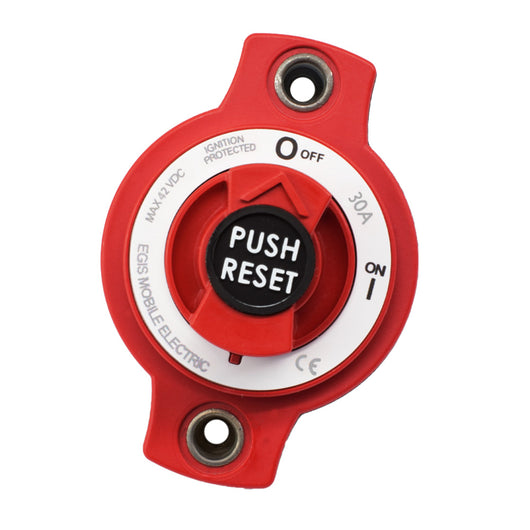 Egis 30A Panel Mount Mini Circuit Breaker image 1