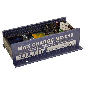 Balmar Max Charge MC618 Multi-Stage Regulator w/o Harness - 12V image 0