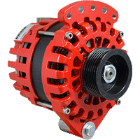 Balmar Alternator 170 Amp, 12v Single Foot Internal Regulator K6 Pulley
