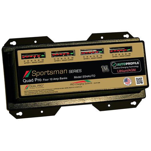 Dual Pro SS4 Auto 40A - 4-Bank Lithium/AGM Battery Charger image 1