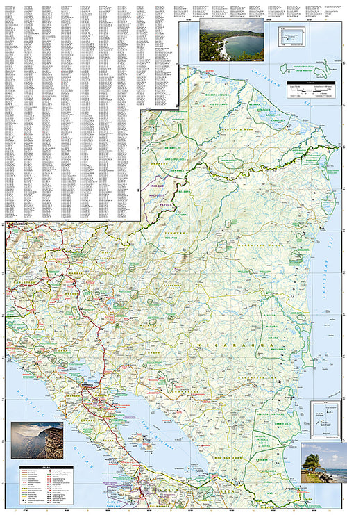 Adventure Map: Nicaragua, Honduras & El Salvador