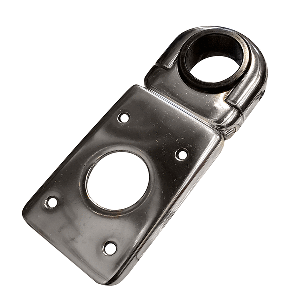 Edson 3" Stainless Clamp-On Accessory Mount image 0