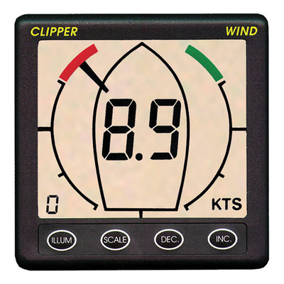 Clipper Tactical True Apparent Wind Display Repeater image 1