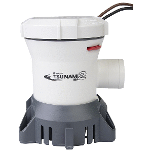 Attwood Tsunami MK2 Manual Bilge Pump - T1200 - 1200 GPH &amp; 12V image 0