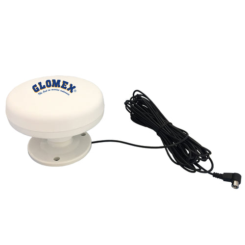 Glomex Satellite Radio Antenna - Magnetic Mount - 23' Cable - Marine