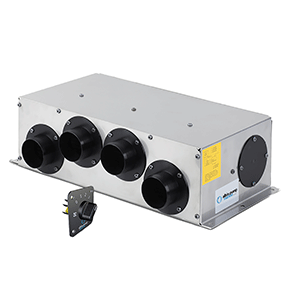 Albin Group Marine Premium Defroster Kit 9kW - 24V image 0