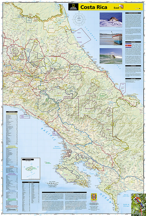 Adventure Map: Costa Rica