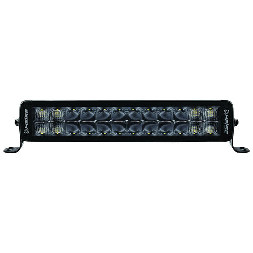 Heise Dual Row Blackout Led Lightbar - 14