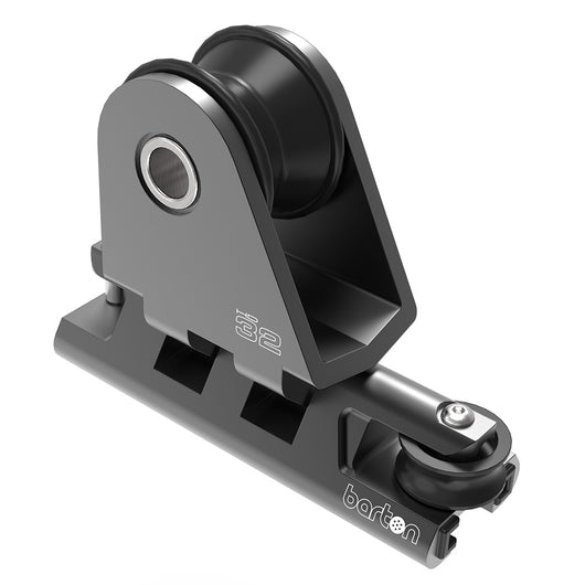 Barton 32mm Towable Genoa Car 2:1 Purchase - Heavy Duty - Black image 1