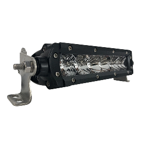 Black Oak Pro Series 3.0 Single Row 6" LED Light Bar - Combo Optics - Black Housing image 0