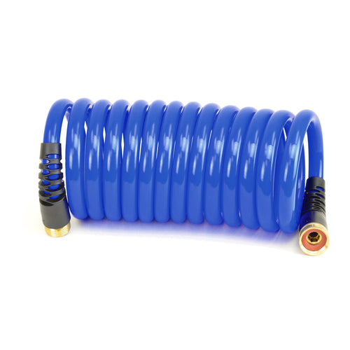 Hosecoil Pro 15' W/dual Flex Relief 1/2" Id Hp Quality Hose