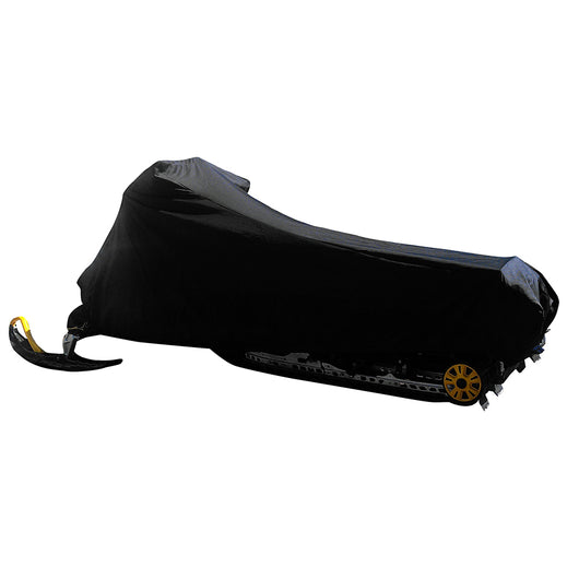 Carver Sun-Dura Small Snowmobile Cover - Black image 1