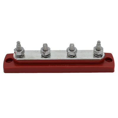 Bluewater Common Stud Busbar 4 Gang - Red image 1