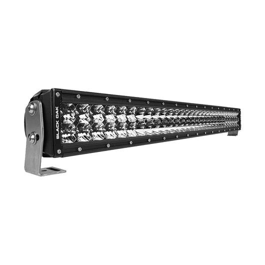Black Oak Pro Series 3.0 Double Row 30" LED Light Bar - Combo Optics - Black Housing image 1