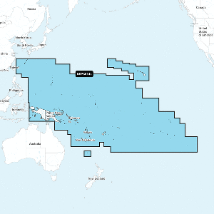 Garmin Navionics+ NSPC014L - Pacific Islands - Marine Chart image 0