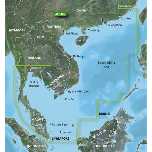 Garmin BlueChart&reg; g3 HD - HXAE004R - Hong Kong/South China Sea - microSD&trade;/SD&trade; image 1