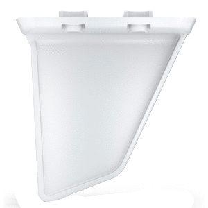 Garmin Force&reg; Kraken Trolling Motor Skeg - White image 0