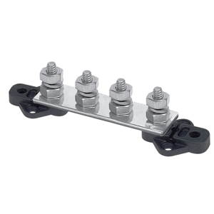 BEP Pro Installer Bus Bar - 4 Way - 150A - 1/4" Studs image 0