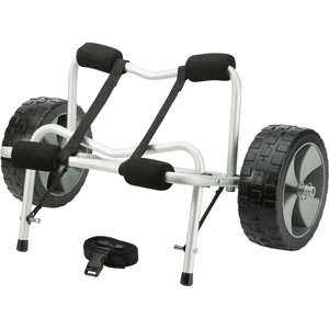 Attwood Collapsible Kayak &amp; Canoe Carrying Cart image 0