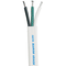 Ancor White Triplex Cable - 6/3 Awg - Flat - 100'