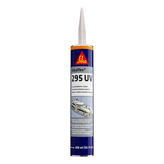 Sika Sikaflex&reg; 295 UV - White - 10oz Tube w/Nozzle image 1