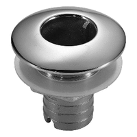 Attwood Stainless Steel Thru-hull Short Straight Barbed - 1-1/4