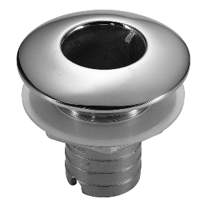 Attwood Stainless Steel Thru-hull Short Straight Barbed - 1-1/4" Inner Diameter