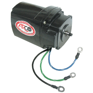 ARCO Marine Original Equipment Quality Replacement Tilt Trim Motor f/Mercruiser I/O &amp; Mercury O/B w/Oildyne Pump image 0