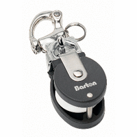 Barton Marine Size 2 Snatch Block - 35mm Sheave