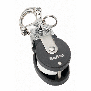 Barton Marine Size 2 Snatch Block - 35mm Sheave