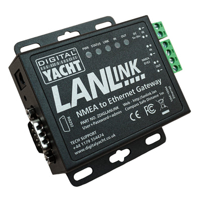 Digital Yacht LANLink NMEA 0183 To Ethernet Gateway image 1