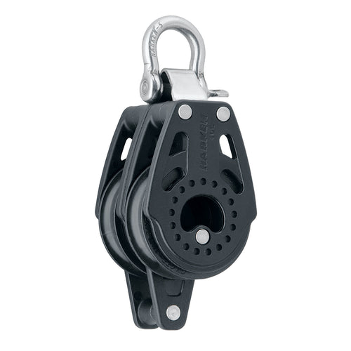 Harken 40mm Carbo Air Double Fixed Block w/ Becket