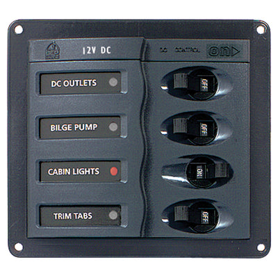 BEP Circuit Breaker Panel - 4-Way image 1