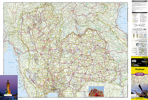 Adventure Map: Thailand
