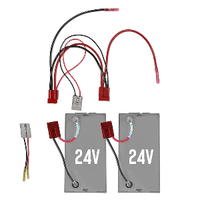 Connect-Ease 24V Parallel Kit For 2 24V Batteries To 1 Motor