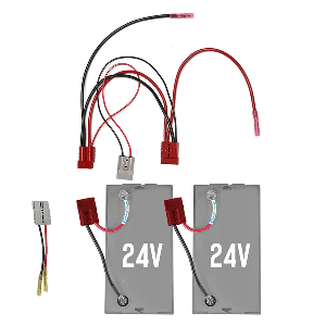 Connect-Ease 24V Parallel Kit f/2 24V Batteries to 1 Motor image 0