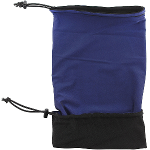 Dock Edge Reversible Fender Cover - Black/Blue - X-Large image 0