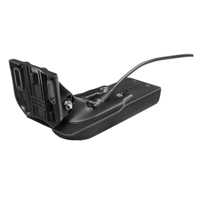 Garmin GT20-TM Transom Mount DownVü 500W (CHIRP 455/800kHz); Traditional 500W (77/200kHz) Transducer w/Temp - 8-Pin image 1