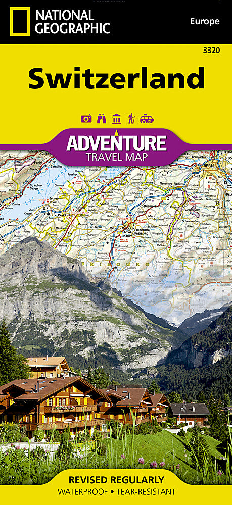 Adventure Map: Switzerland