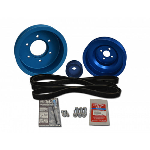 Balmar Pulley Kit F/Yanmar 4jh3-Te, 4jh3-Hte