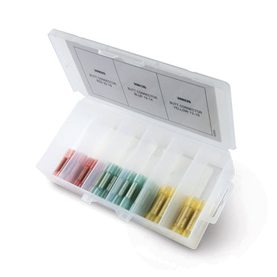 Ancor Adhesive Lined Heat Shrink Butt Connector Multi-Pack - 75-Piece image 1