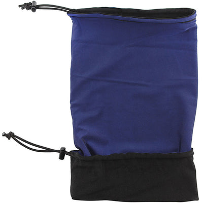 Dock Edge Reversible Fender Cover - Black/Blue - Large image 1